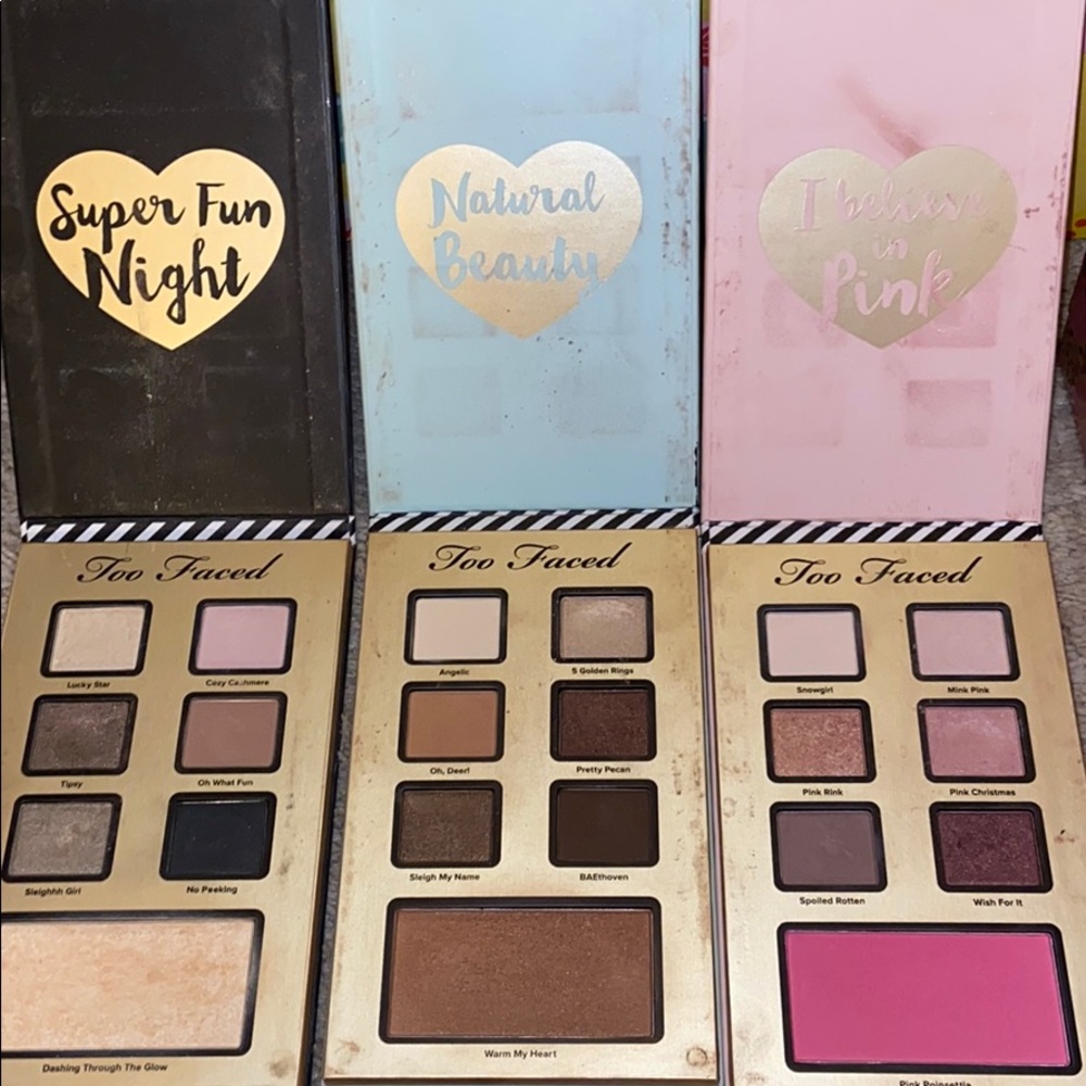 too faced palate set